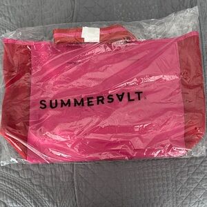 Summersalt Bold Pink Tote Bag